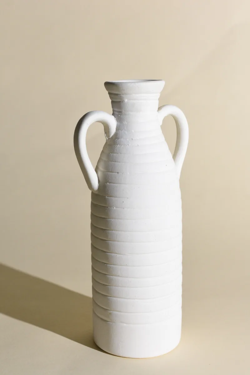 Classic Ceramic Planter — 4" Dia × 4.5" Height — Primary View