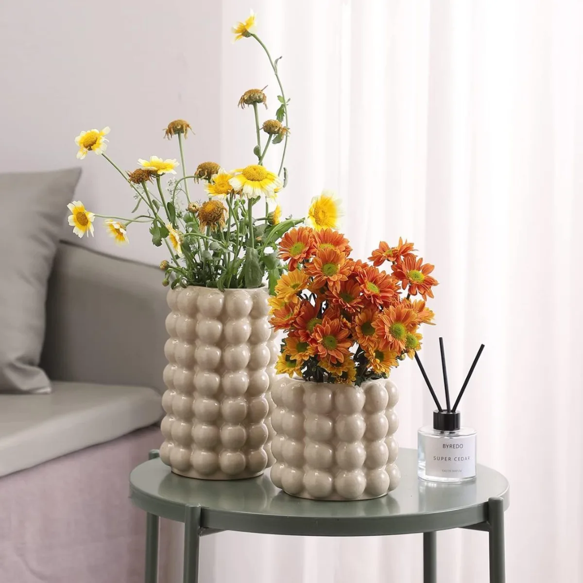 Classic Ceramic Planter — 6" Dia × 8.5" Height — Primary View