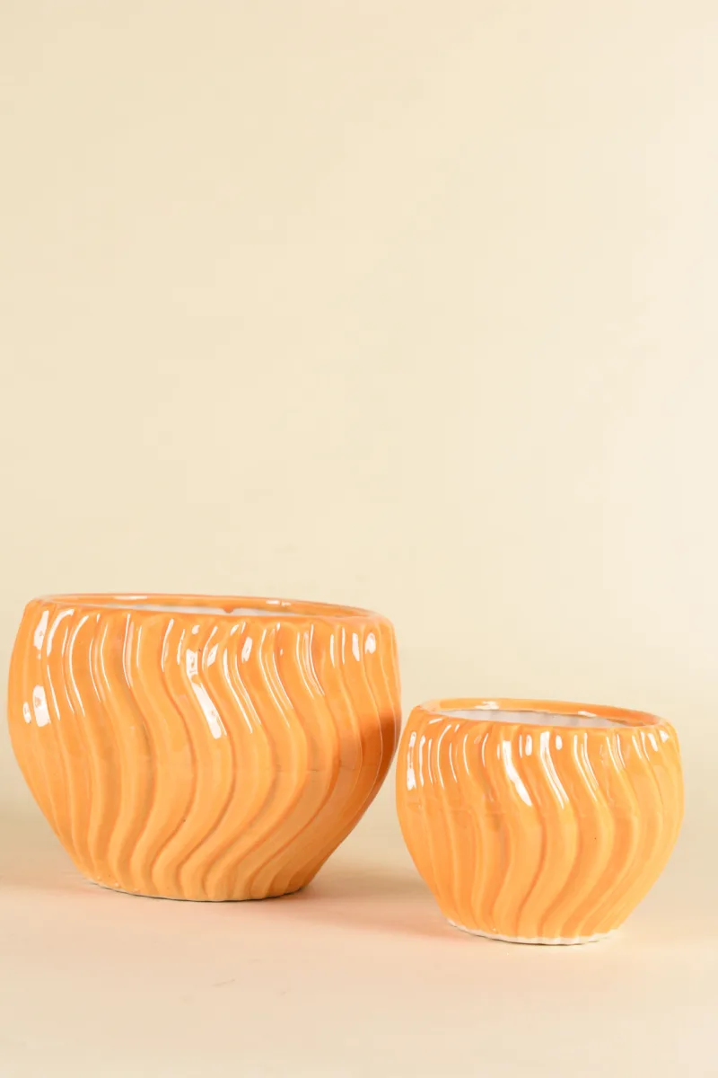 Classic Ceramic Planter — 6" Dia — Primary View