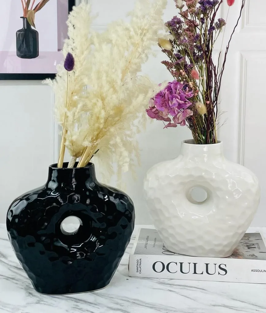 Classic Ceramic Planter — 6.5" Dia × 5.5" Height — Primary View
