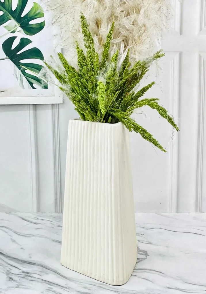 Classic Ceramic Planter — 8" Dia × 8" Height — Primary View