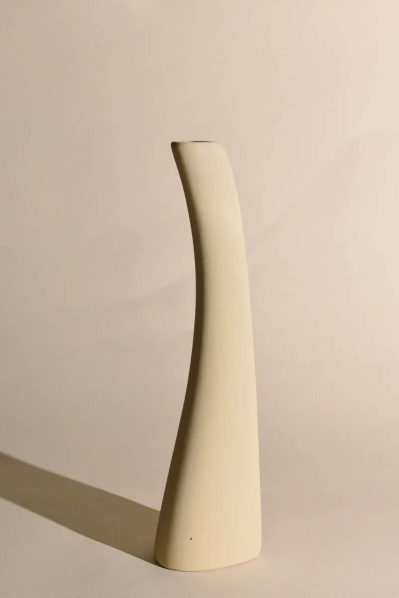 Classic Ceramic Planter — 6.5" Dia × 5.5" Height — Primary View