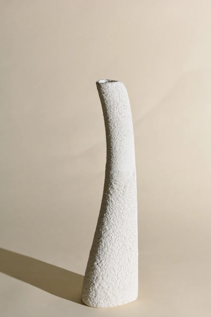 Classic Ceramic Planter — 6" Dia × 10" Height — Primary View
