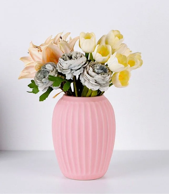 Classic Ceramic Planter — 3" Dia × 8" Height — Primary View