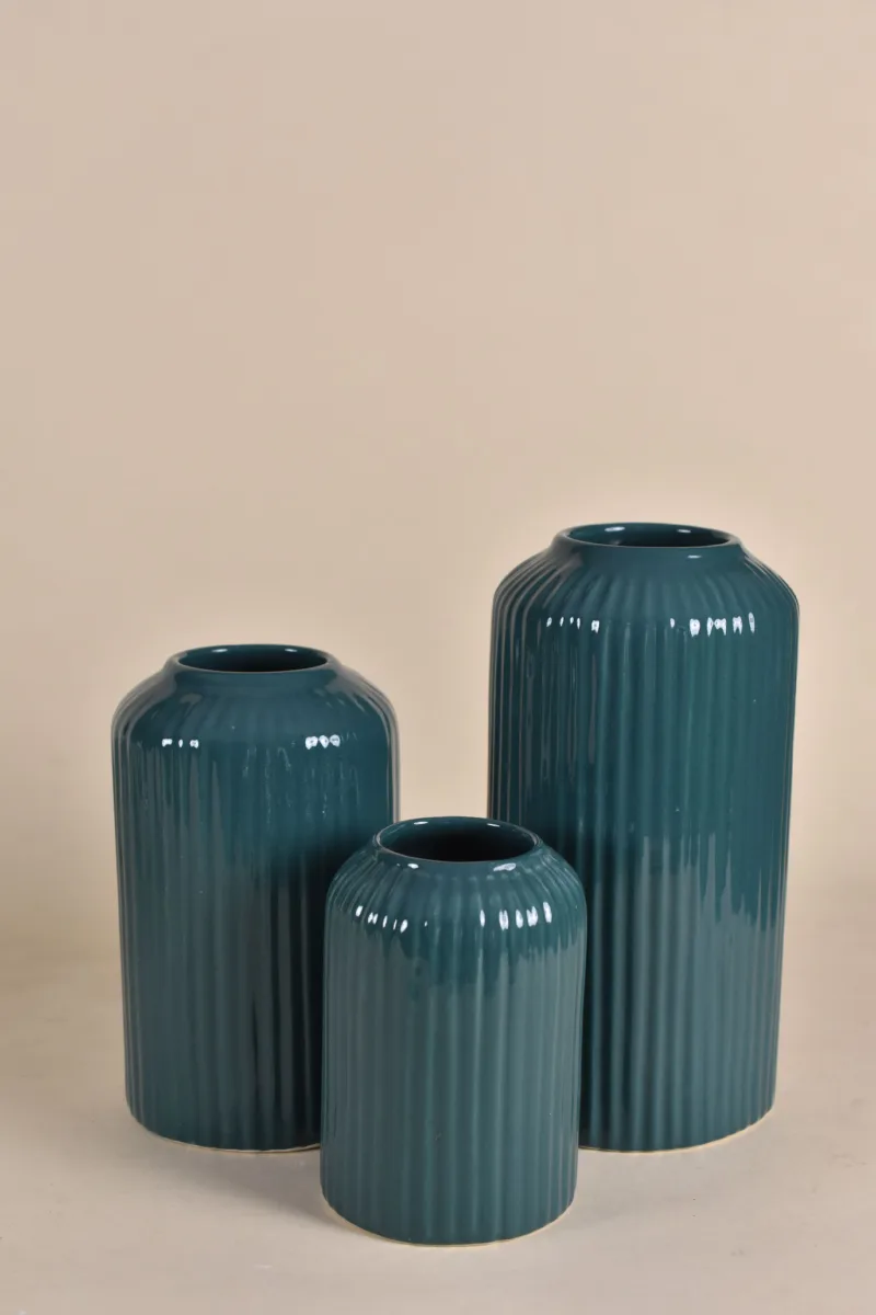 Classic Ceramic Planter — 3.5" Dia × 5" Height — Primary View