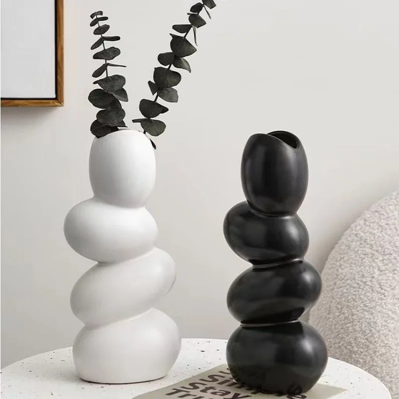 Classic Ceramic Planter Set of 2 (3.5" Dia × 5" Height) — Primary View