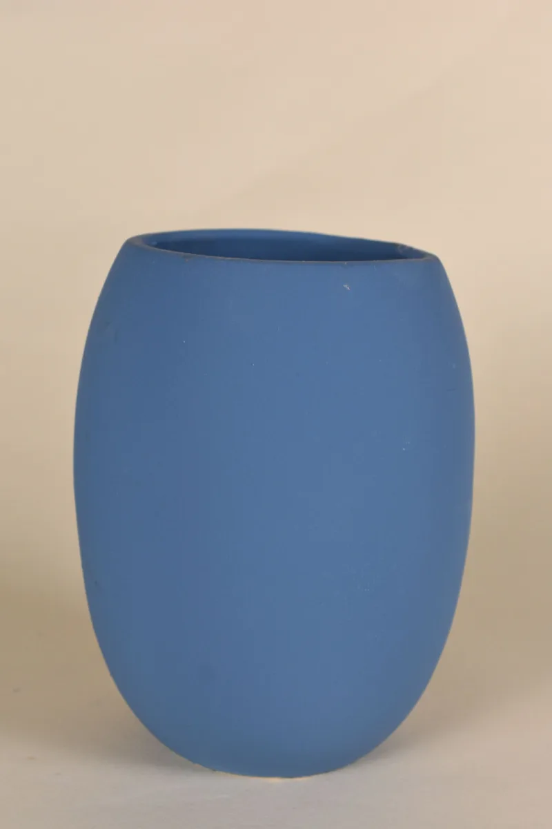 Classic Ceramic Planter — 6" Dia × 8" Height — Primary View