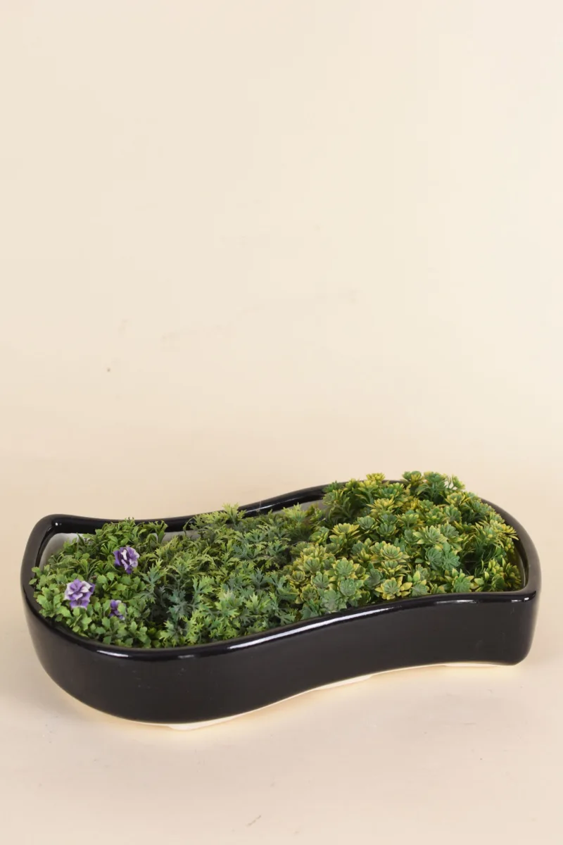 Classic Ceramic Planter Set of 3 (3.5" Dia × 6" Height) — Primary View