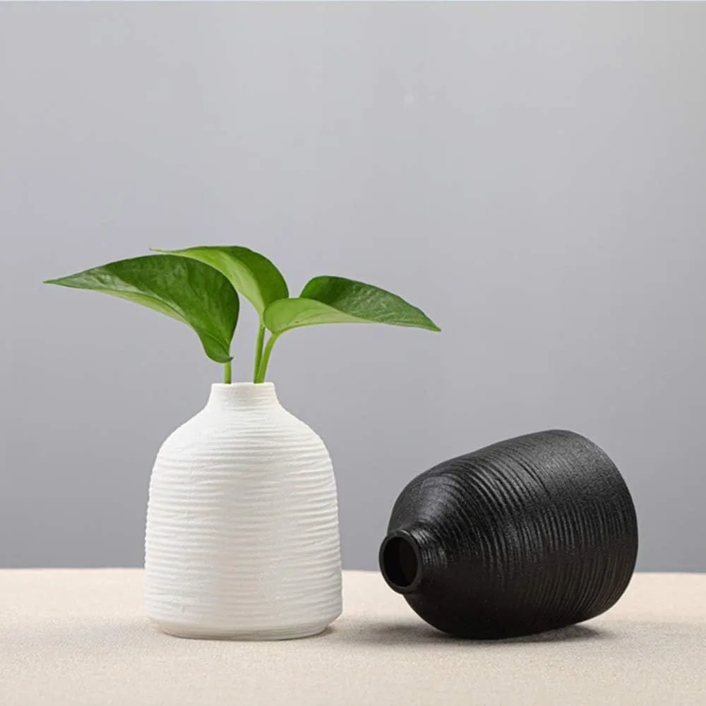 Classic Ceramic Planter Set of 3 (7.5" Dia × 4" Height) — Primary View