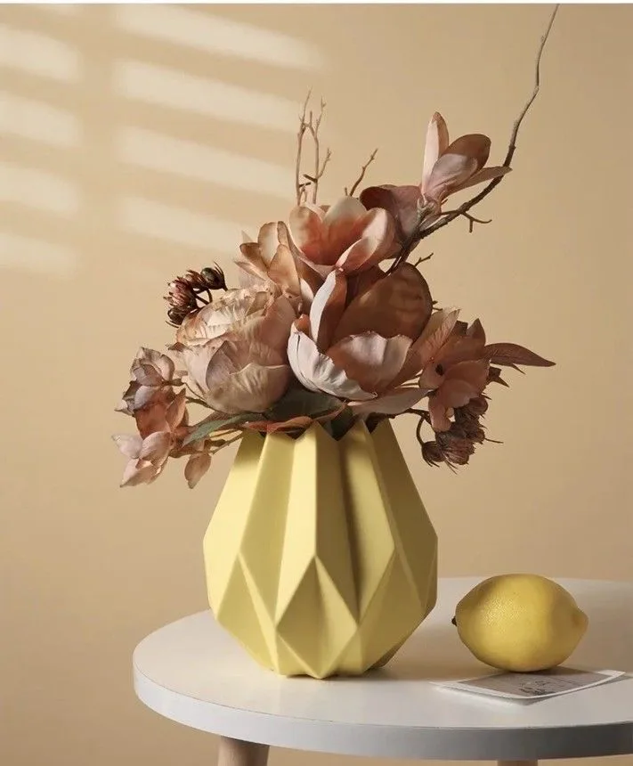 Classic Ceramic Planter — 4.5" Dia × 5.5" Height — Primary View