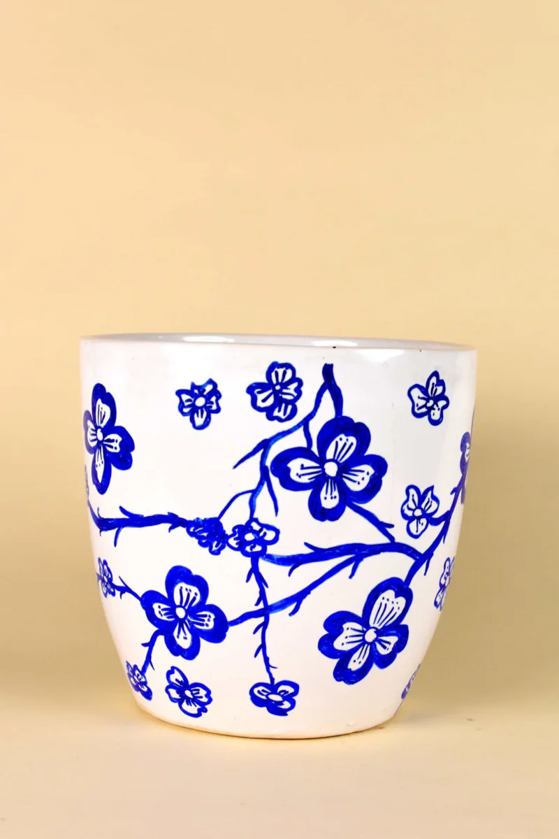 Classic Ceramic Planter — Primary View