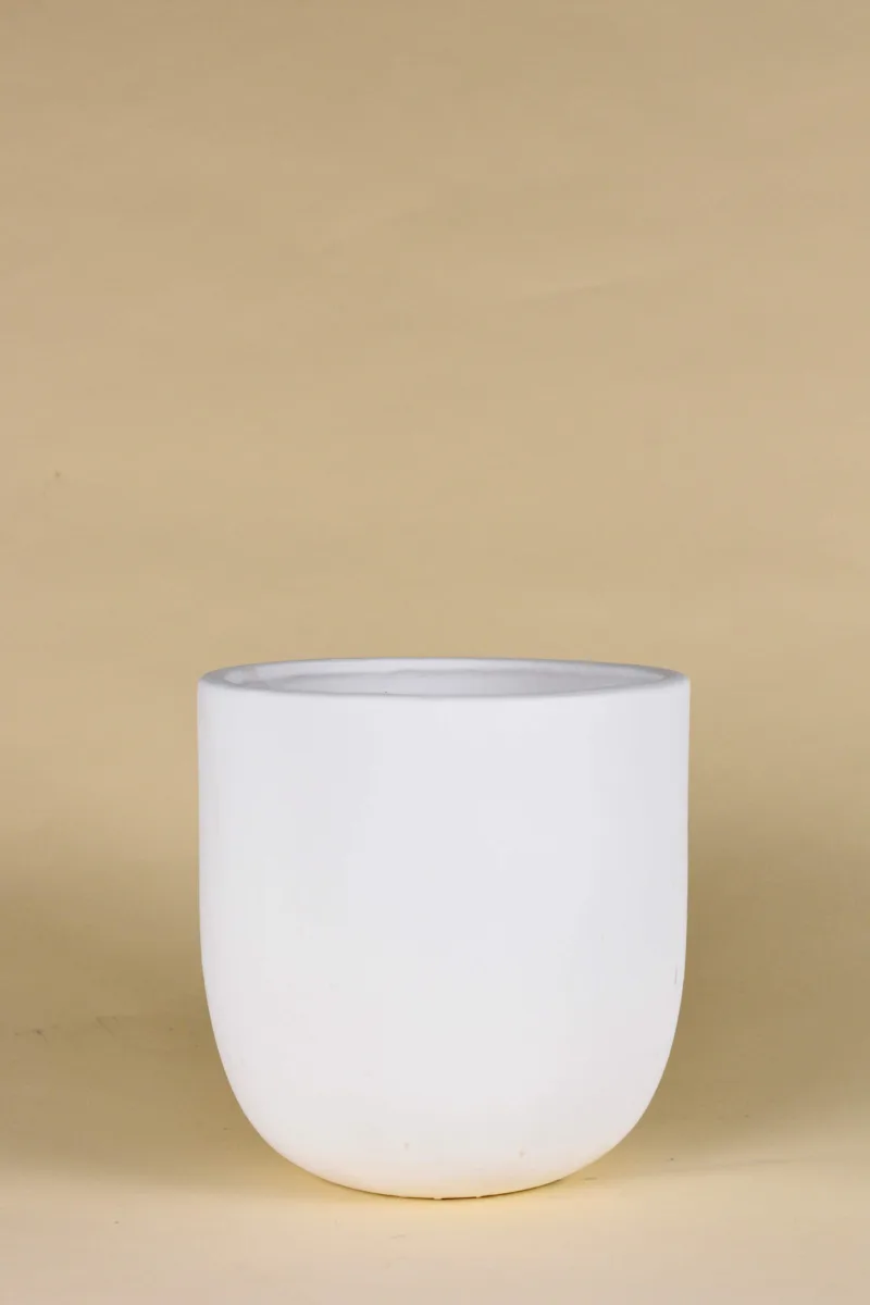 Classic Ceramic Planter — Primary View