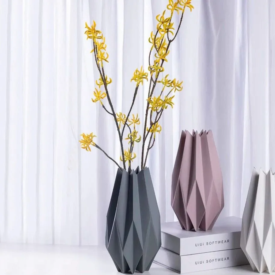 Classic Ceramic Planter — 4.5" Dia × 8.5" Height — Primary View