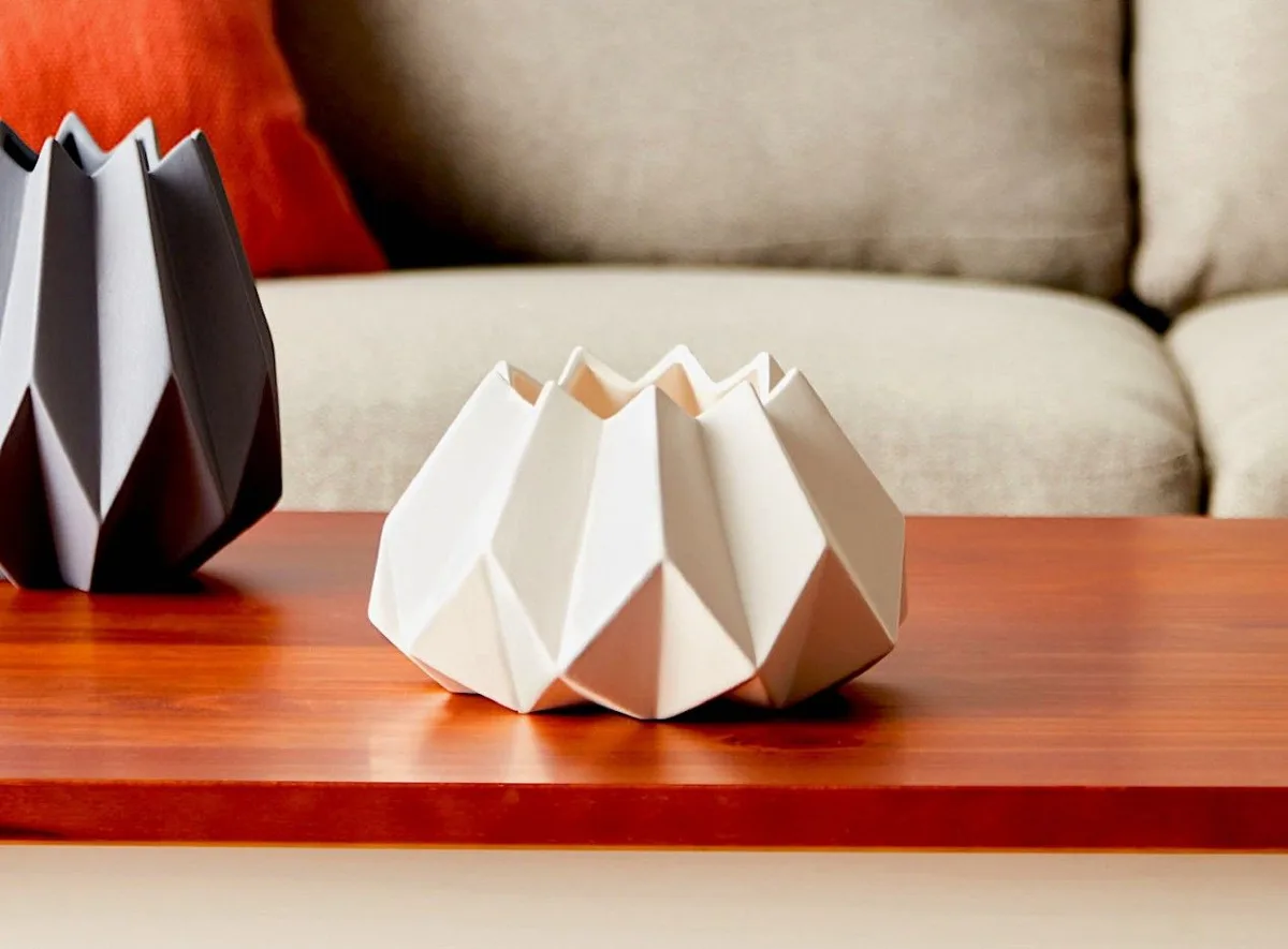 Classic Ceramic Planter — 6.5" Dia × 6.5" Height — Primary View