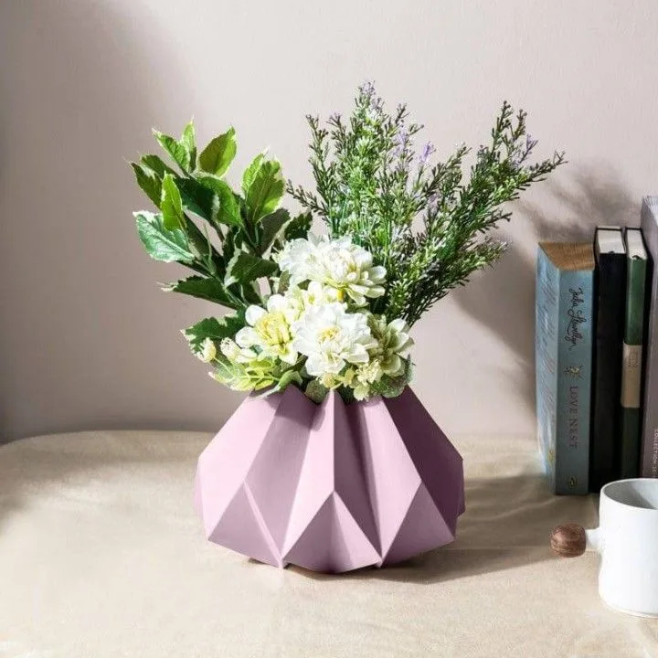 Classic Ceramic Planter — 4.5" Dia × 7.5" Height — Primary View