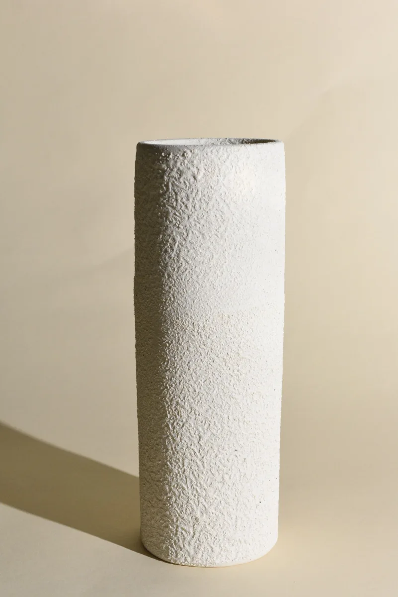 Classic Ceramic Planter Set of 3 (7.5" Dia × 7" Height) — Primary View