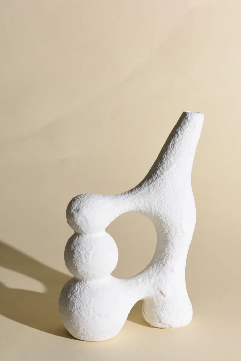 Classic Ceramic Planter — 7" Dia × 10" Height — Primary View