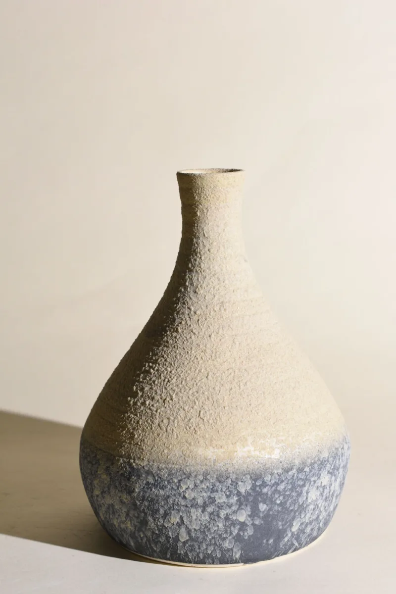 Classic Ceramic Planter — 8" Dia × 5" Height — Primary View