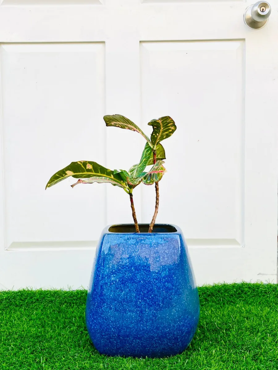 Classic Ceramic Planter Set of 3 (7.5" Dia × 7.5" Height) — Primary View