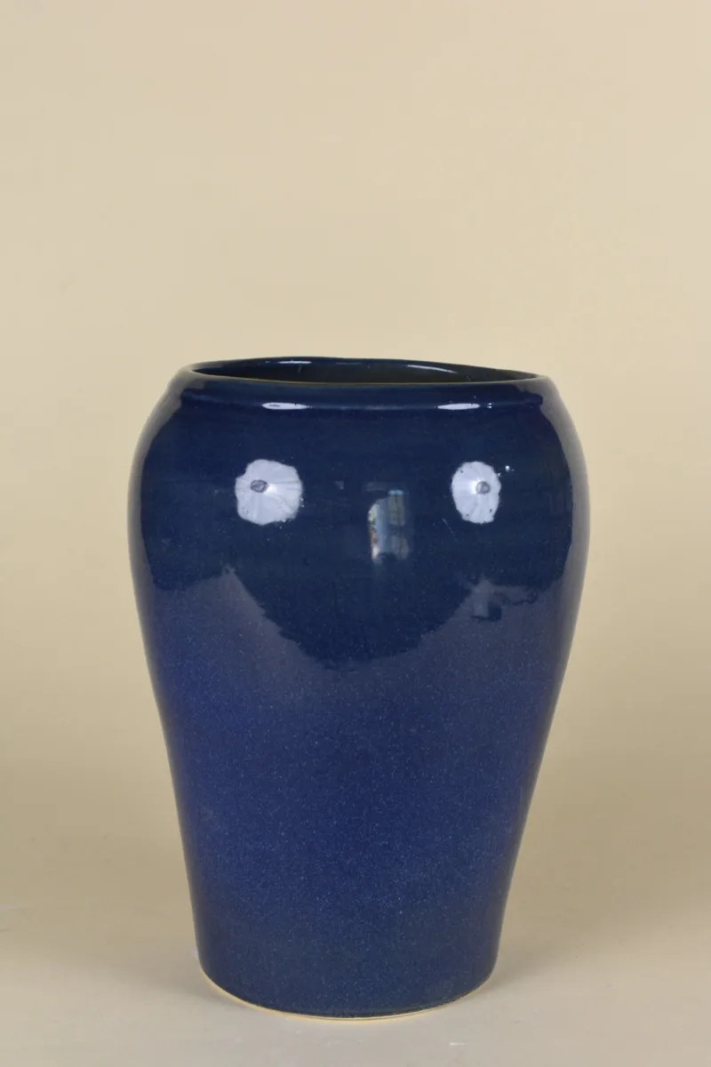 Classic Ceramic Planter — 11" Dia × 10" Height — Primary View