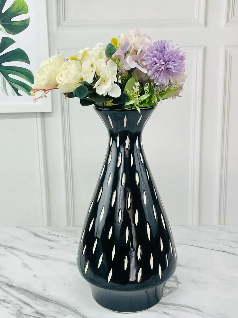 Classic Ceramic Planter — 7" Dia × 10" Height — Primary View