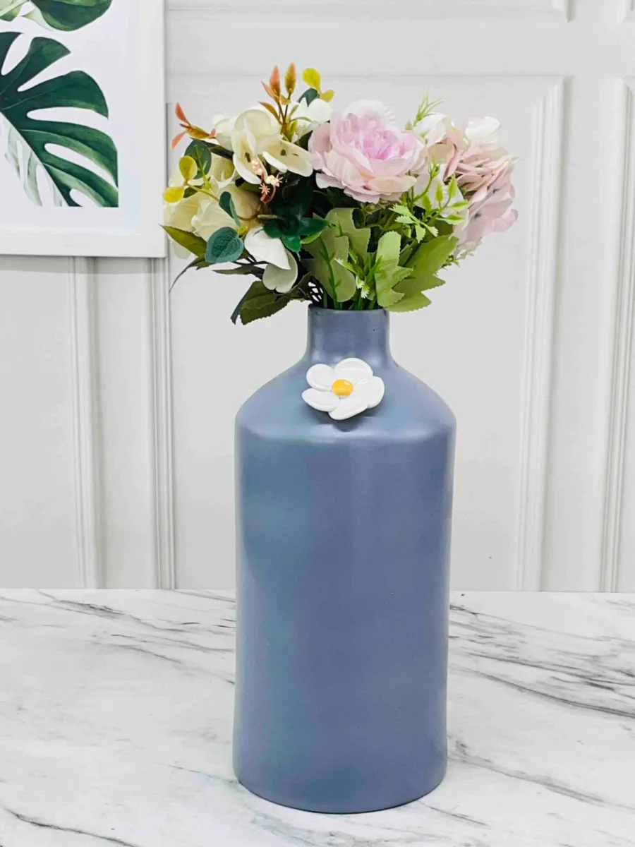 Classic Ceramic Planter — 11" Dia × 10" Height — Primary View