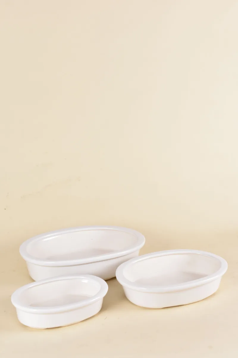 Classic Ceramic Planter — 11" Dia × 10" Height — Primary View