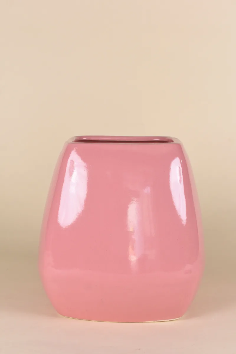 Classic Ceramic Planter — 11" Dia × 10" Height — Primary View
