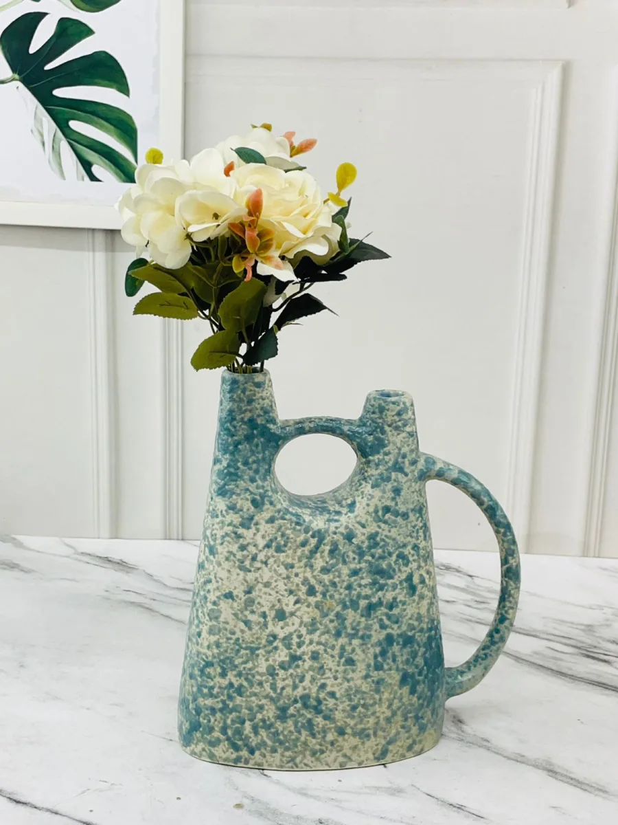 Classic Ceramic Planter — 11" Dia × 10" Height — Primary View