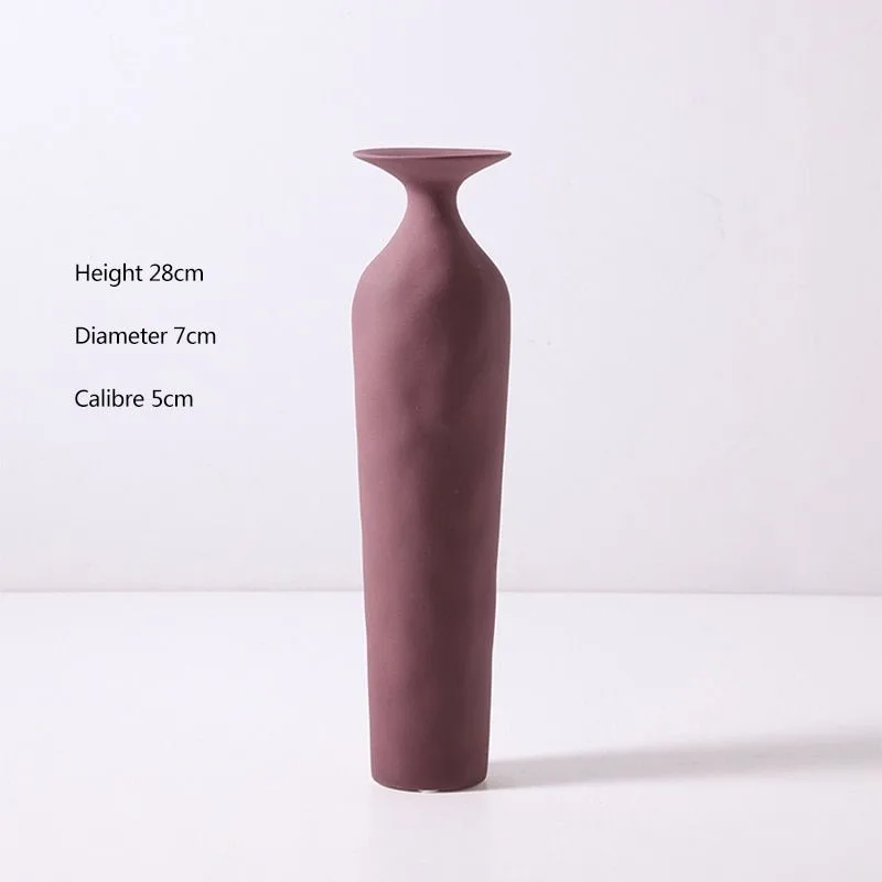 Classic Ceramic Planter — 10" Dia × 10" Height — Primary View