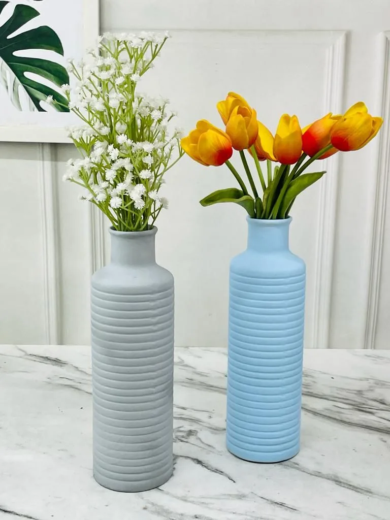 Classic Ceramic Planter — 8" Dia × 10.5" Height — Primary View