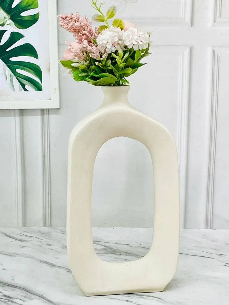 Classic Ceramic Planter — 8.5" Dia × 9.5" Height — Primary View