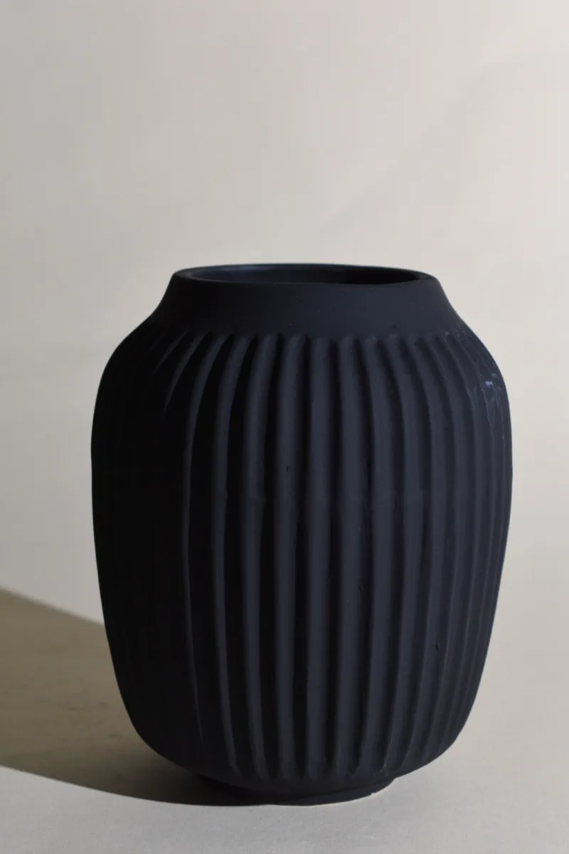 Classic Ceramic Planter — 11" Dia × 10" Height — Primary View