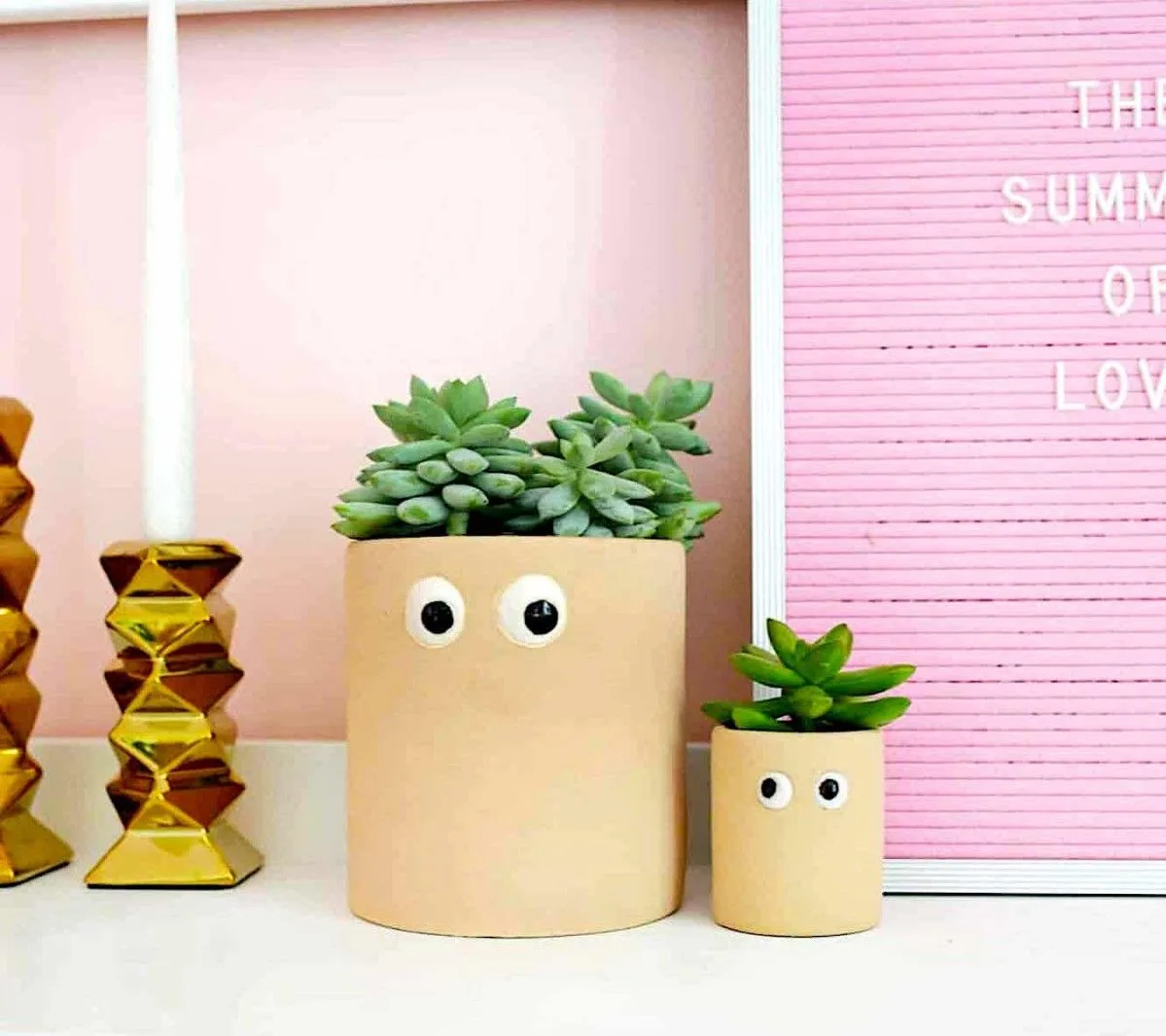 Classic Ceramic Planter — 9" Dia × 12" Height — Primary View