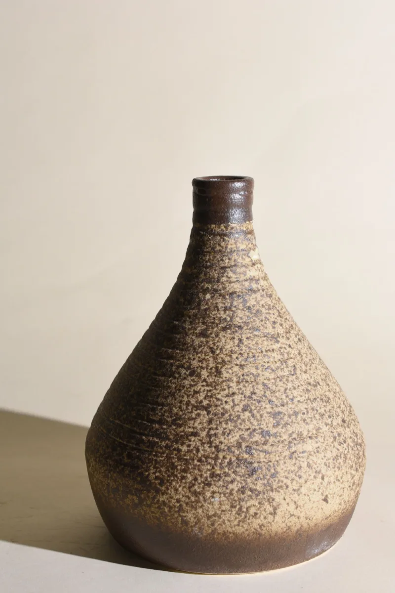 Classic Ceramic Planter — 8" Dia × 12" Height — Primary View