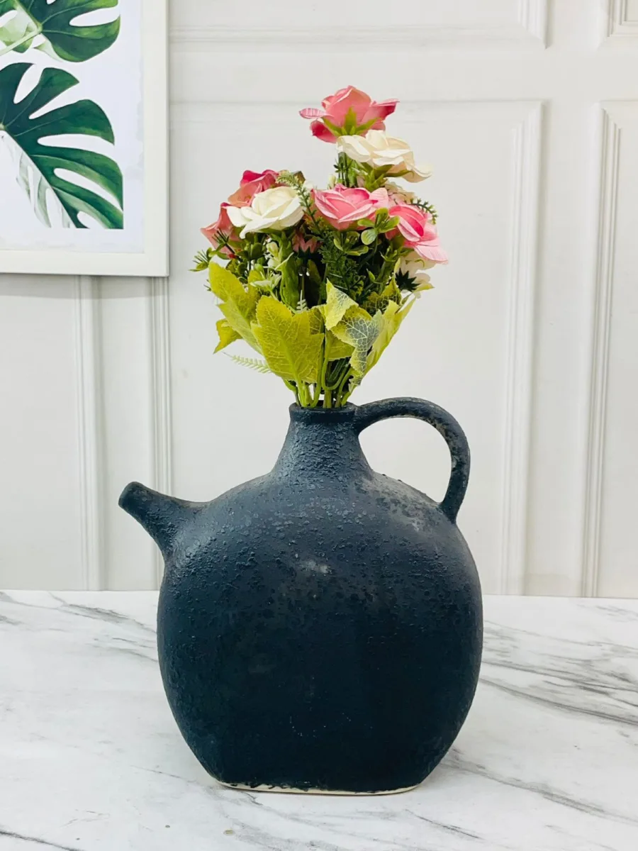 Classic Ceramic Planter Set of 2 (6.5" Dia × 5.5" Height) — Primary View
