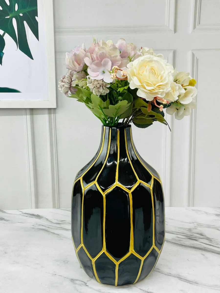 Classic Ceramic Planter — 7" Dia × 10" Height — Primary View