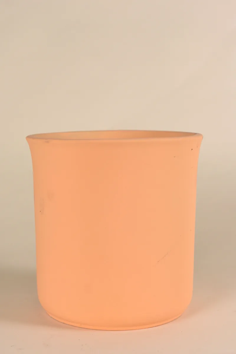 Classic Ceramic Planter — 7.5" Dia × 7" Height — Primary View