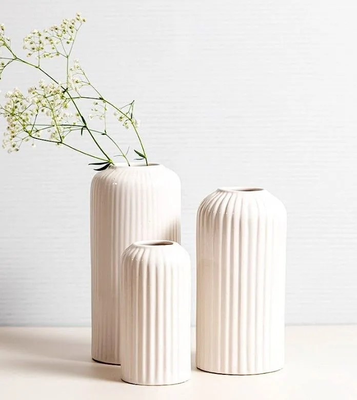Classic Ceramic Planter — 10" Dia × 10" Height — Primary View
