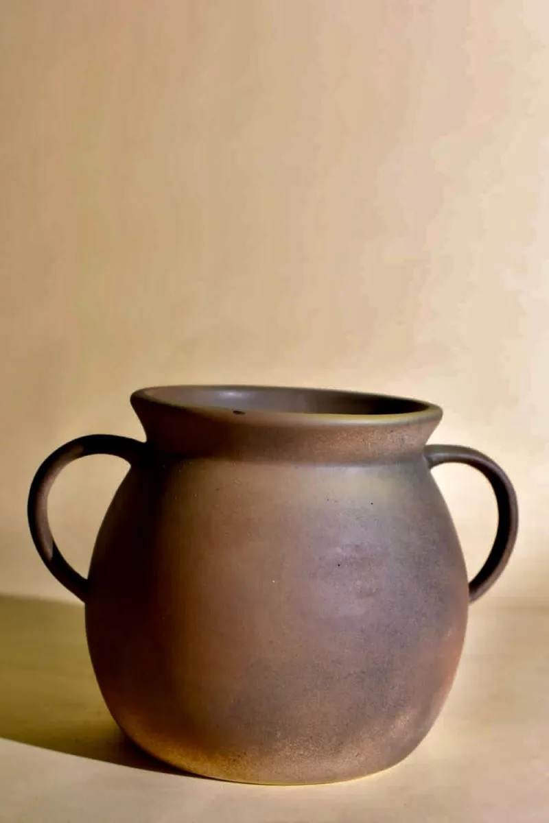 Classic Ceramic Planter — 7.5" Dia × 7" Height — Primary View