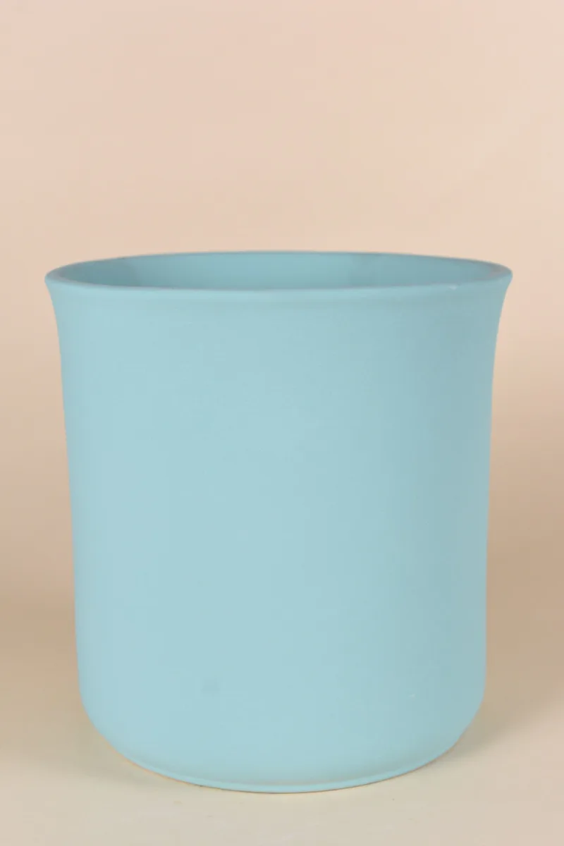 Classic Ceramic Planter — 6.5" Dia × 7" Height — Primary View