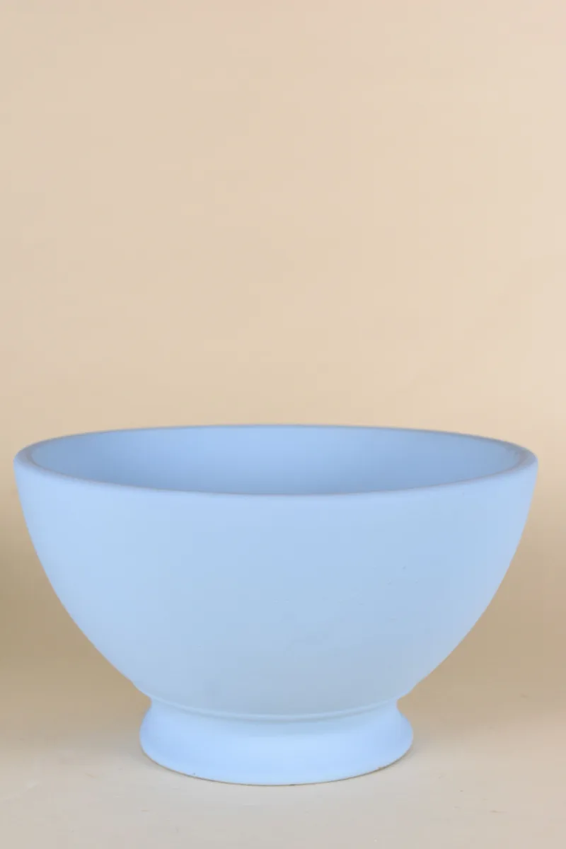 Classic Ceramic Planter — 7" Dia × 10" Height — Primary View
