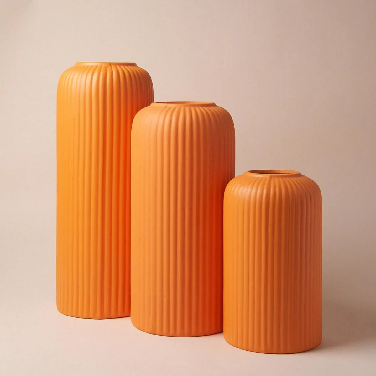 Classic Ceramic Planter — 6.5" Dia × 14" Height — Primary View