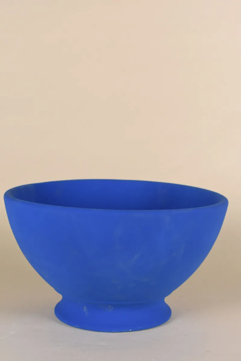 Classic Ceramic Planter — 11" Dia × 6" Height — Primary View