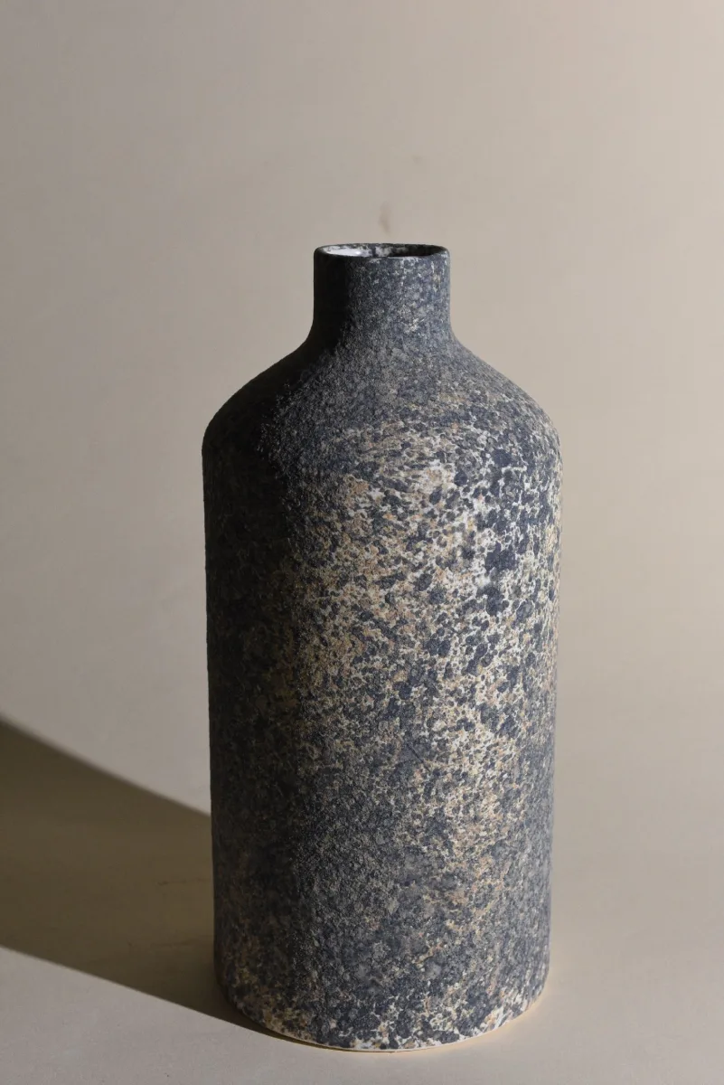 Classic Ceramic Planter — 9" Dia × 6" Height — Primary View