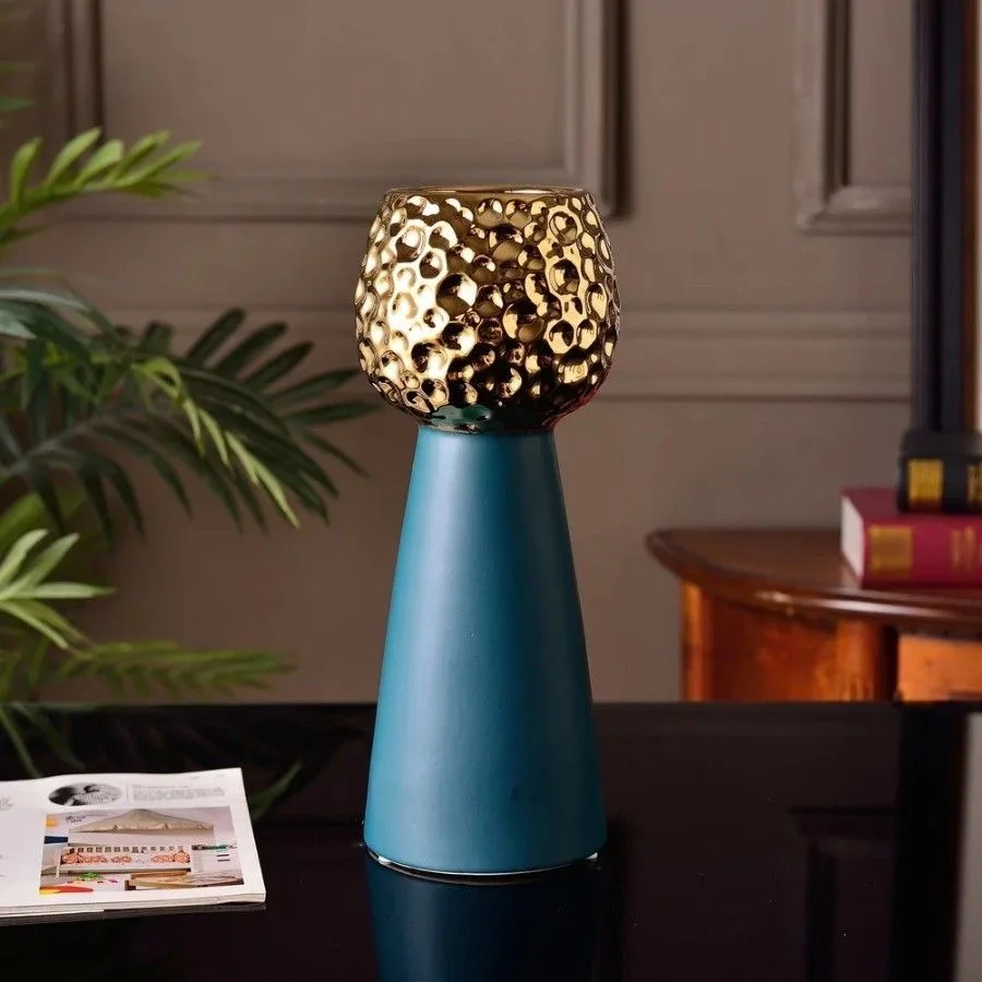 Classic Ceramic Planter — 10" Dia × 10" Height — Primary View
