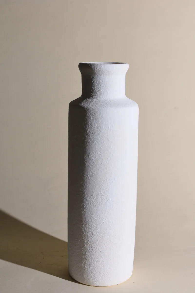 Classic Ceramic Planter — 12" Dia × 3.5" Height — Primary View