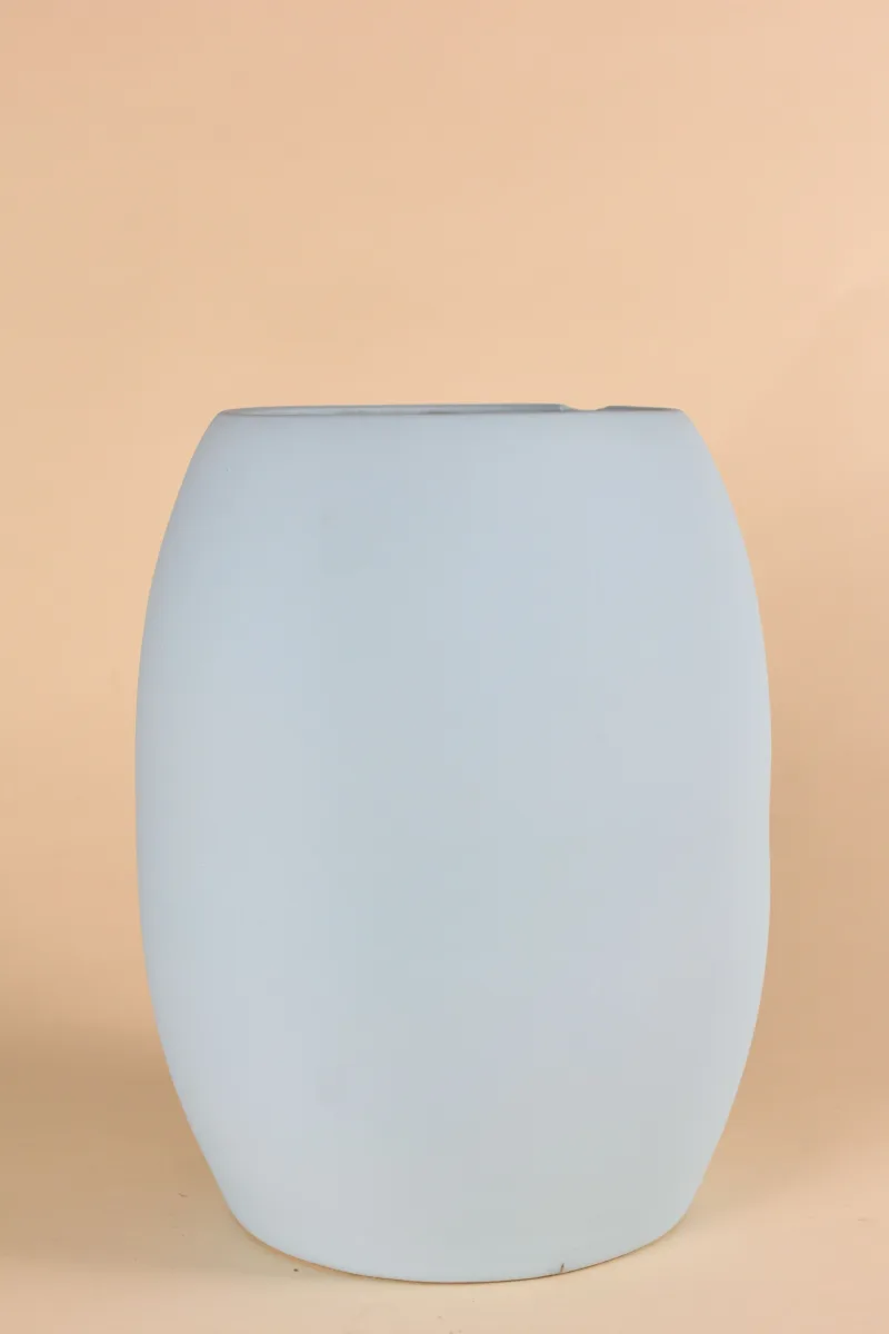 Classic Ceramic Planter — 5" Dia × 12" Height — Primary View