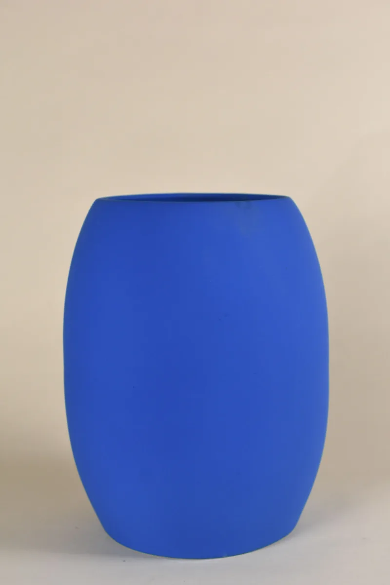 Classic Ceramic Planter — 7.5" Dia × 7" Height — Primary View