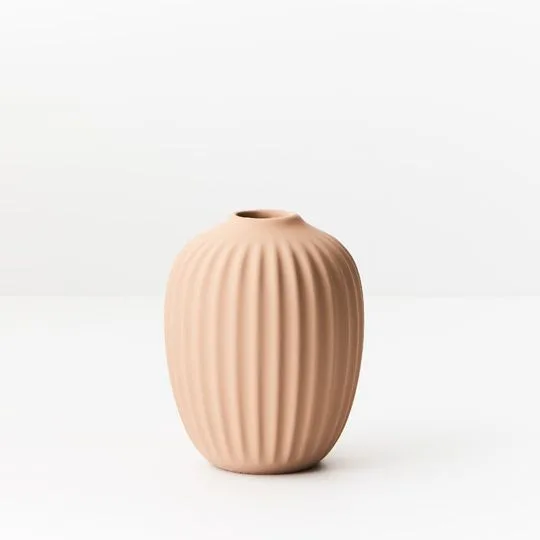 Classic Ceramic Planter — 10" Dia × 9.5" Height — Primary View